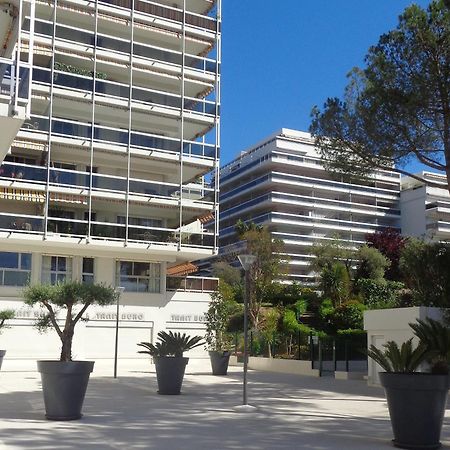 Sunny And Cosy Sea View Studio Antibes Extérieur photo