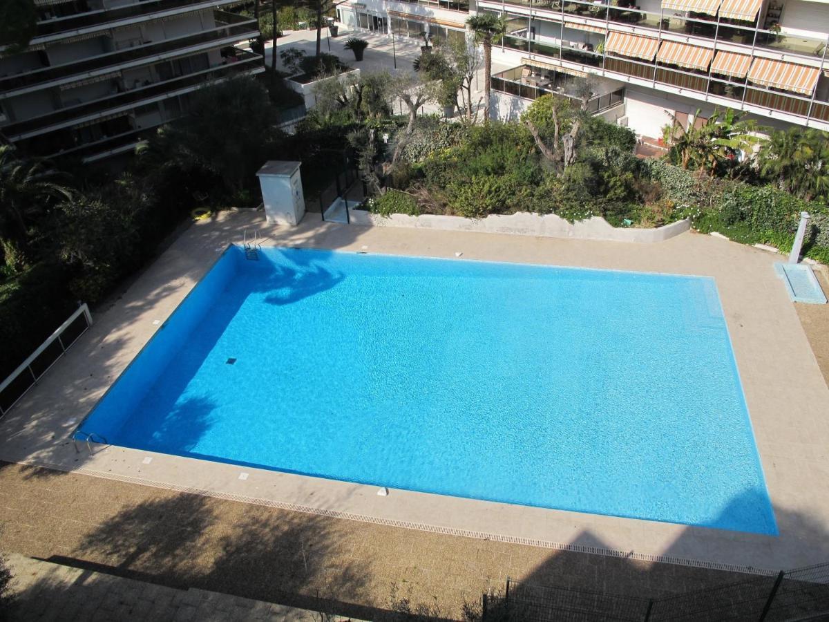 Sunny And Cosy Sea View Studio Antibes Extérieur photo