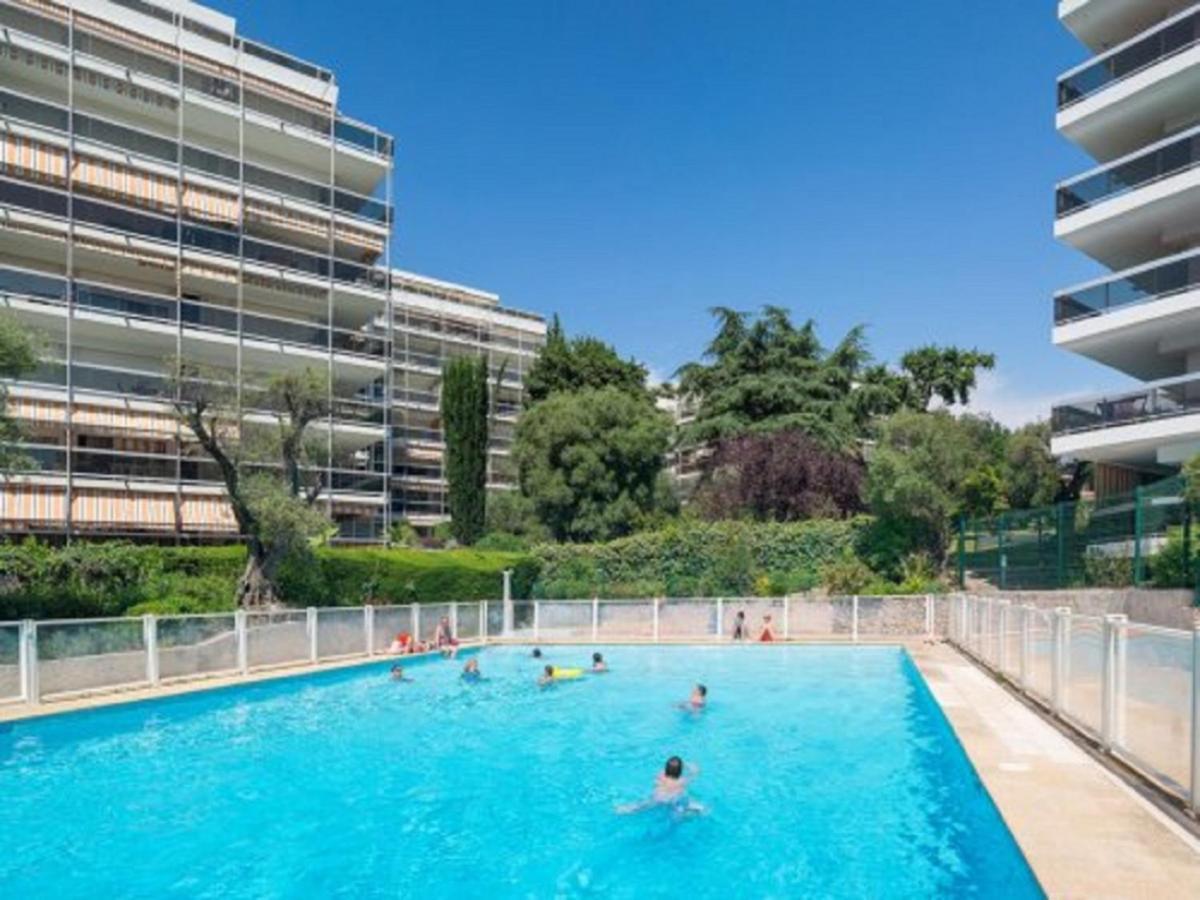 Sunny And Cosy Sea View Studio Antibes Extérieur photo